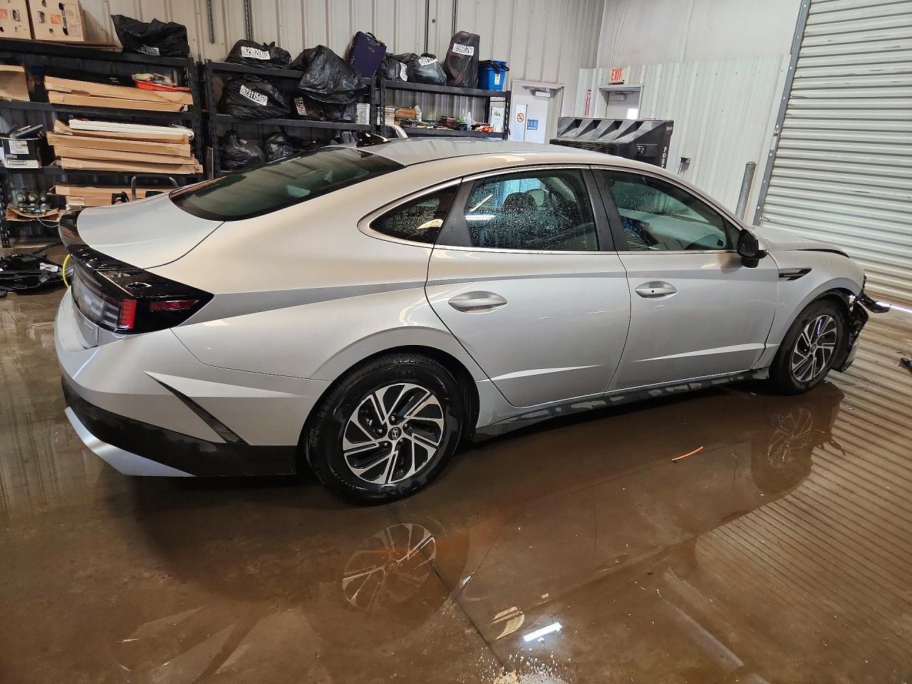 2026 HYUNDAI SONATA HYBRID BLUE — снимка 3