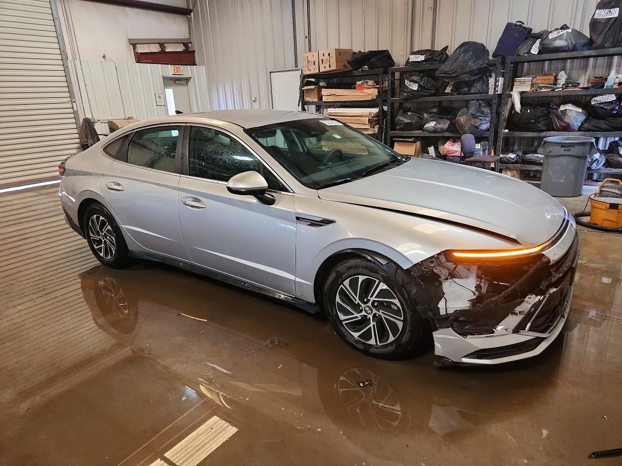 2026 HYUNDAI SONATA HYBRID BLUE — снимка 4