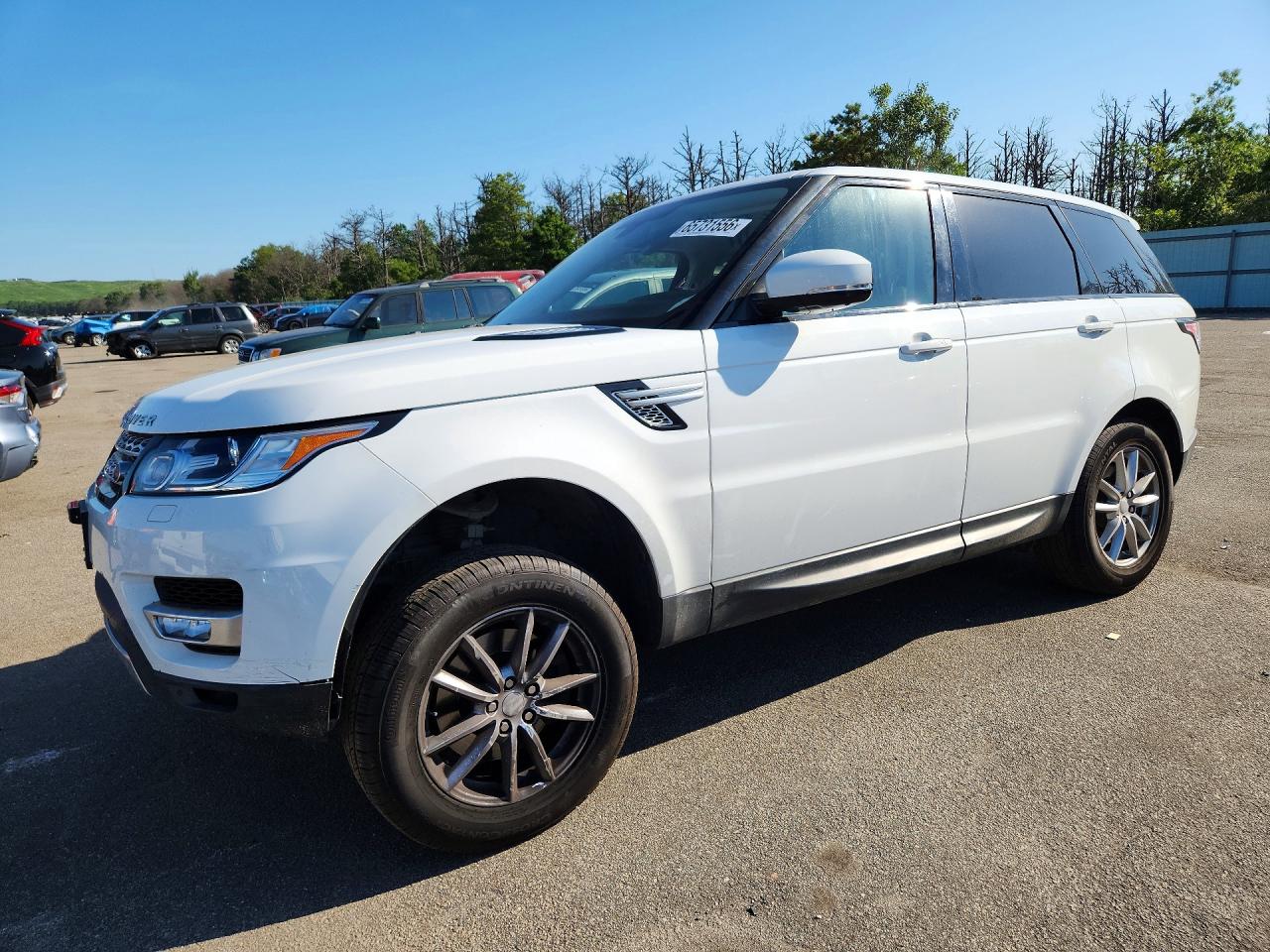 2016 LAND ROVER RANGE ROVER SPORT HSE