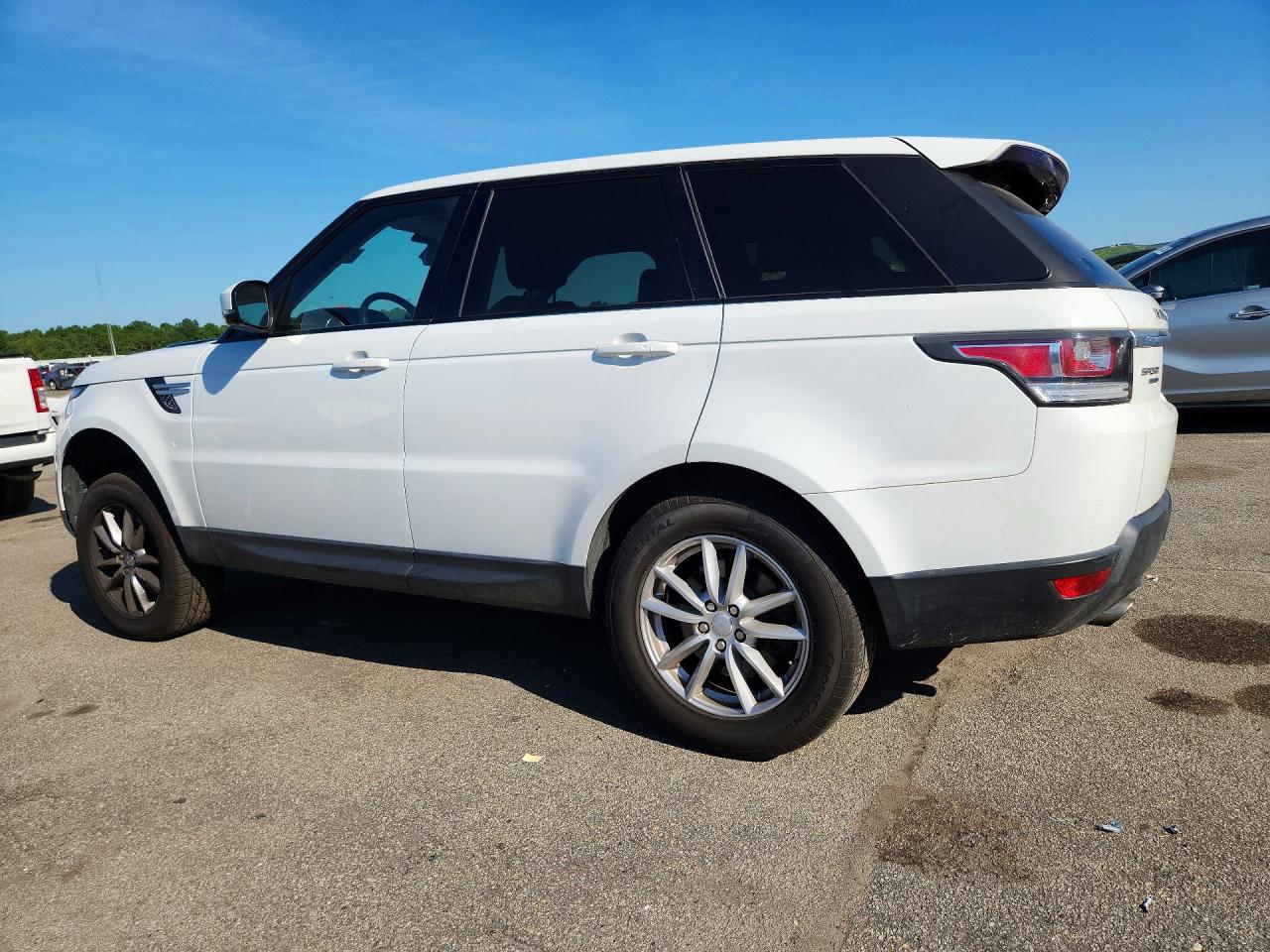2016 LAND ROVER RANGE ROVER SPORT HSE — снимка 2