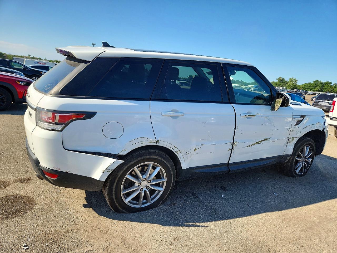 2016 LAND ROVER RANGE ROVER SPORT HSE — снимка 3