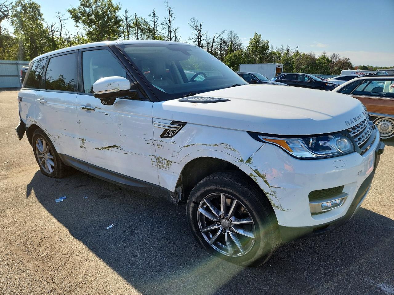 2016 LAND ROVER RANGE ROVER SPORT HSE — снимка 4