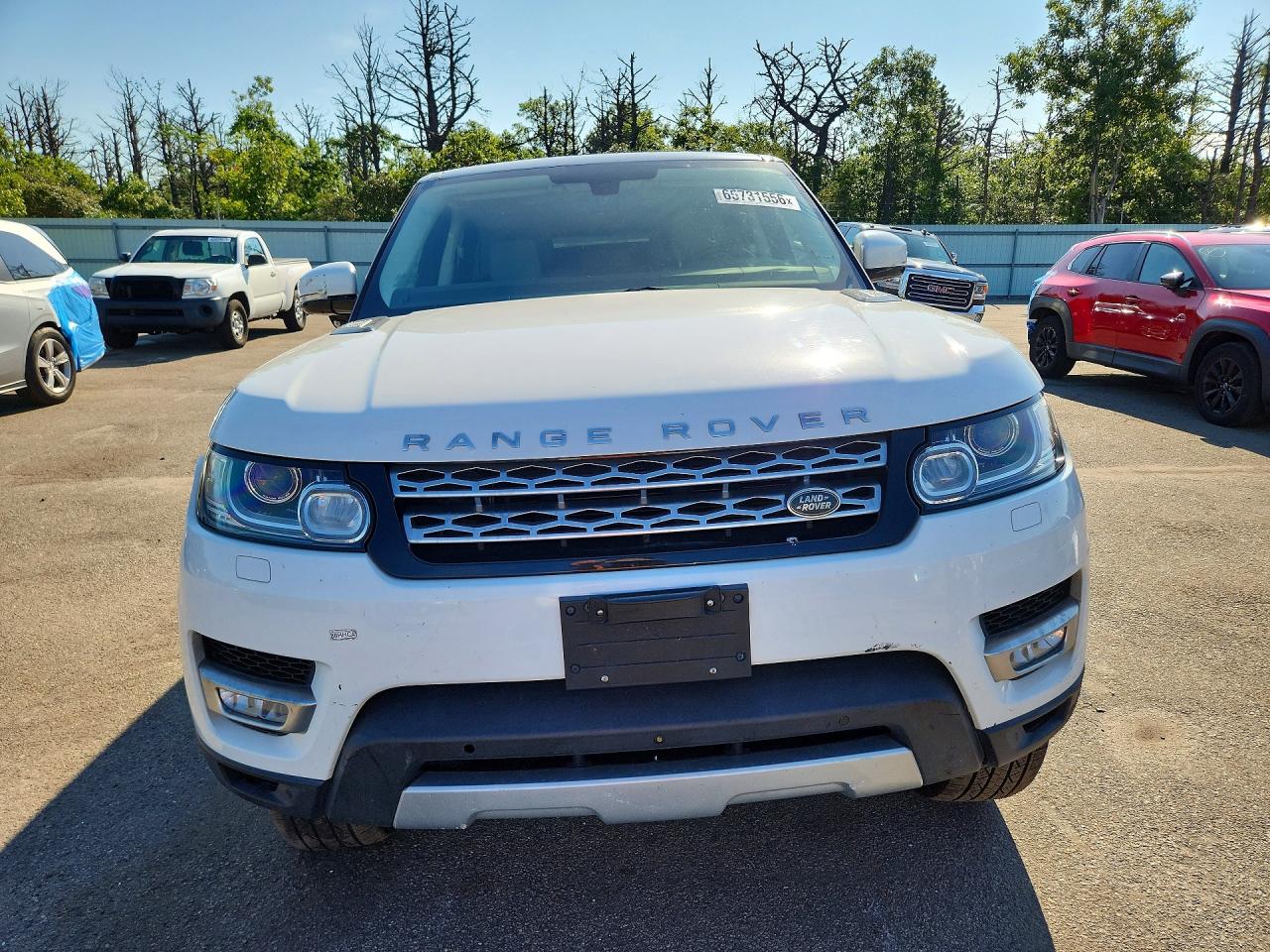 2016 LAND ROVER RANGE ROVER SPORT HSE — снимка 5