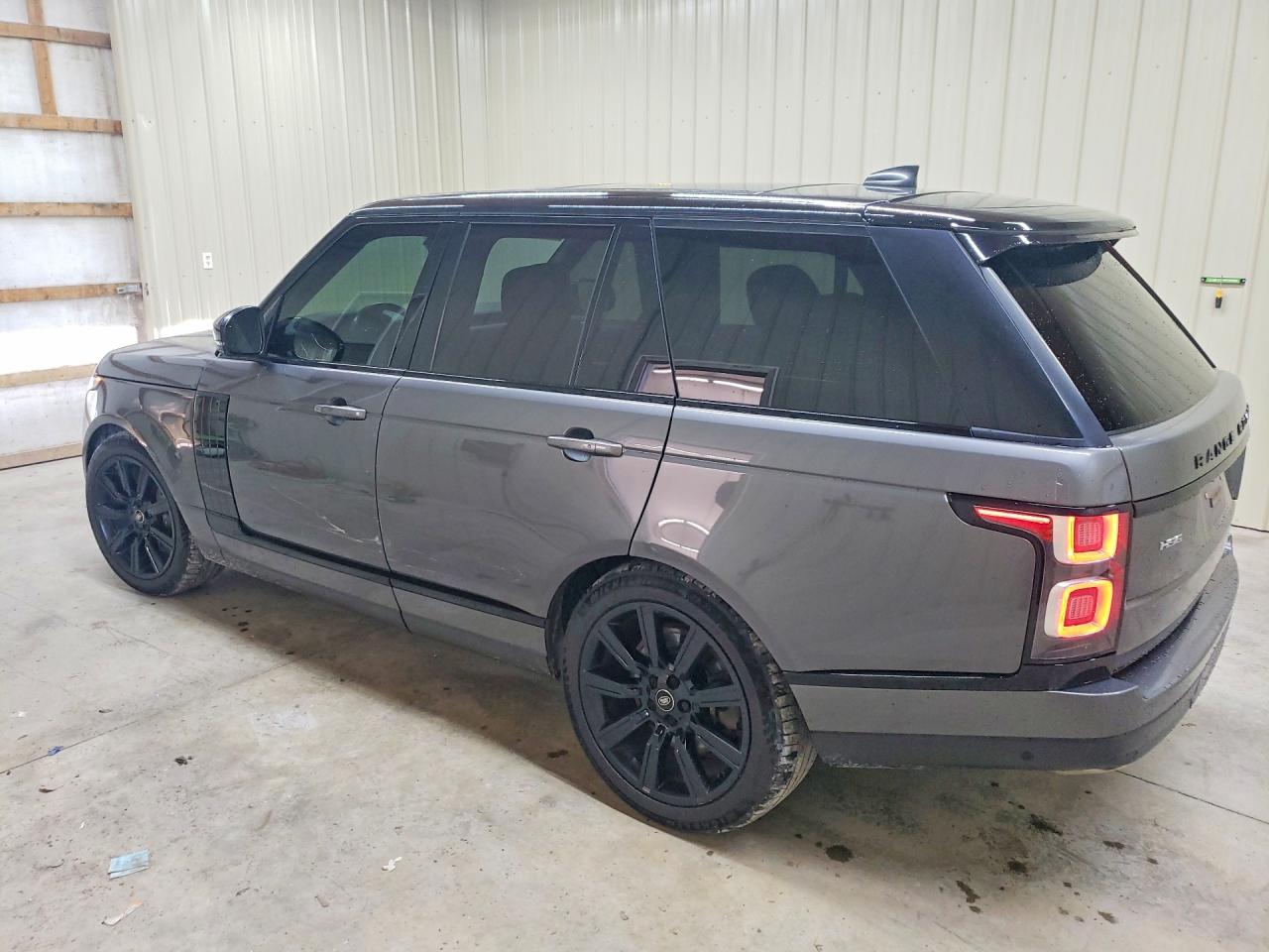 2018 LAND ROVER RANGE ROVER HSE — снимка 2