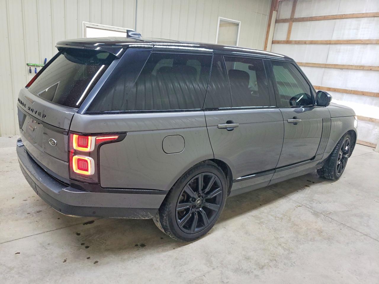 2018 LAND ROVER RANGE ROVER HSE — снимка 3