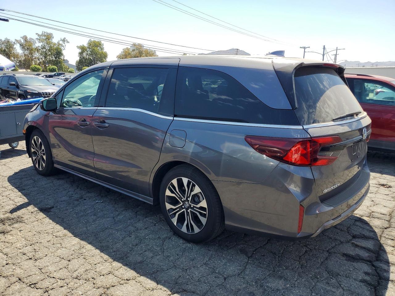 2026 HONDA ODYSSEY ELITE — снимка 2