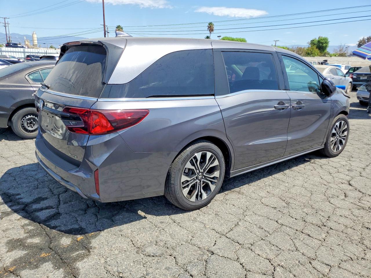 2026 HONDA ODYSSEY ELITE — снимка 3