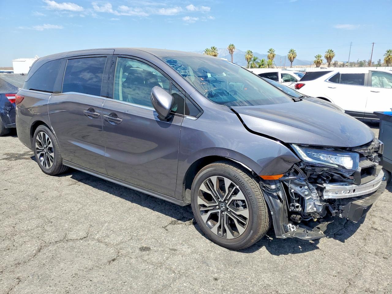 2026 HONDA ODYSSEY ELITE — снимка 4