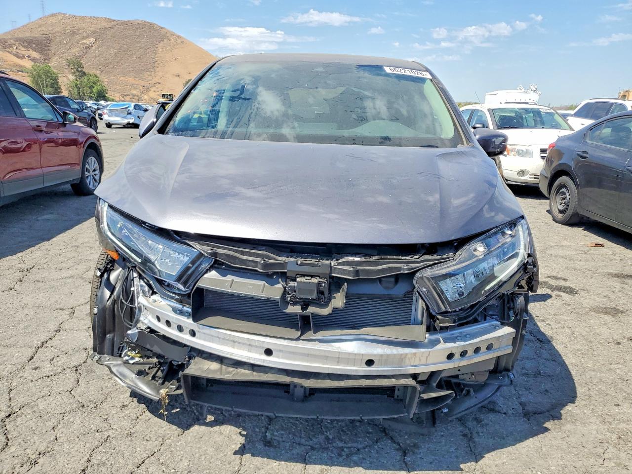 2026 HONDA ODYSSEY ELITE — снимка 5