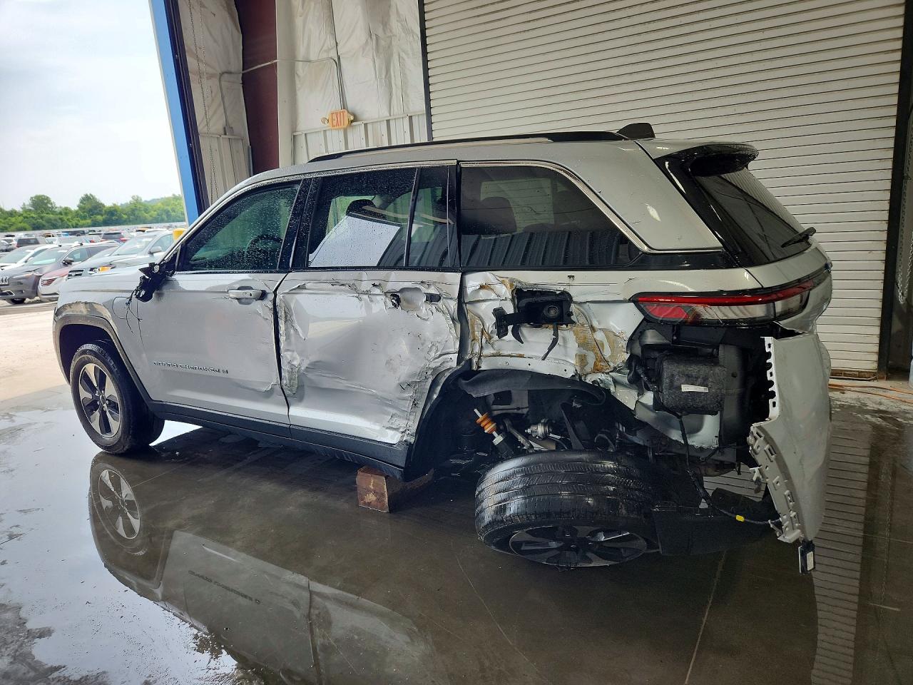 2024 JEEP GRAND CHEROKEE LIMITED 4XE — снимка 2