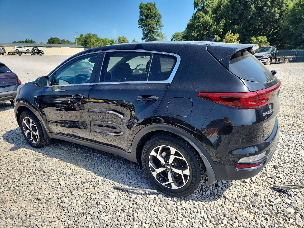 2020 KIA SPORTAGE LX — снимка 2