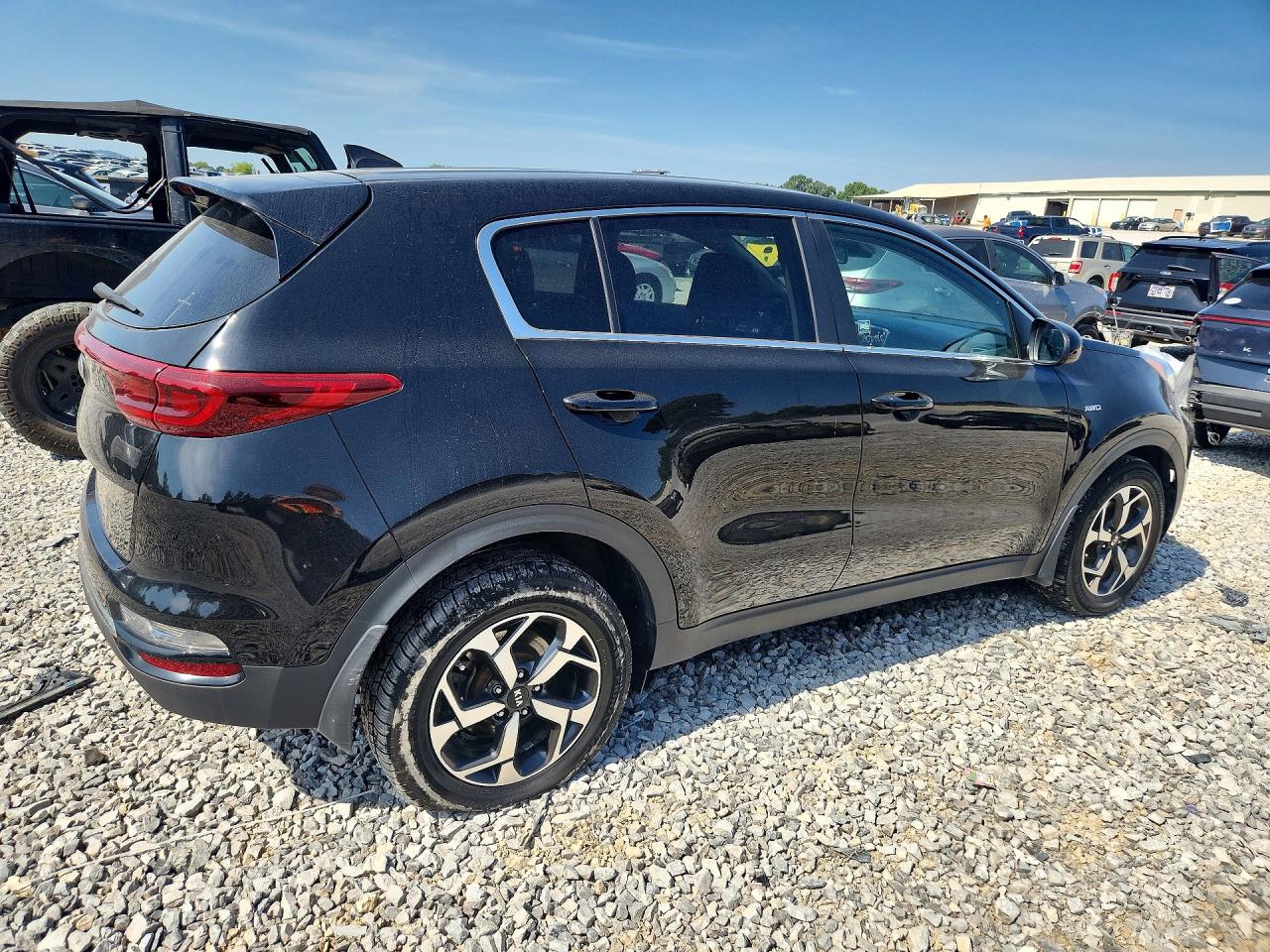 2020 KIA SPORTAGE LX — снимка 3