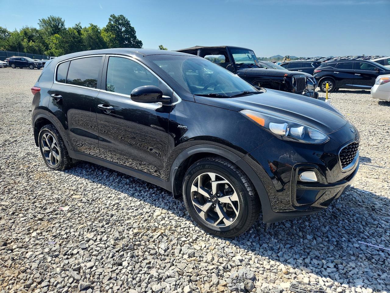 2020 KIA SPORTAGE LX — снимка 4