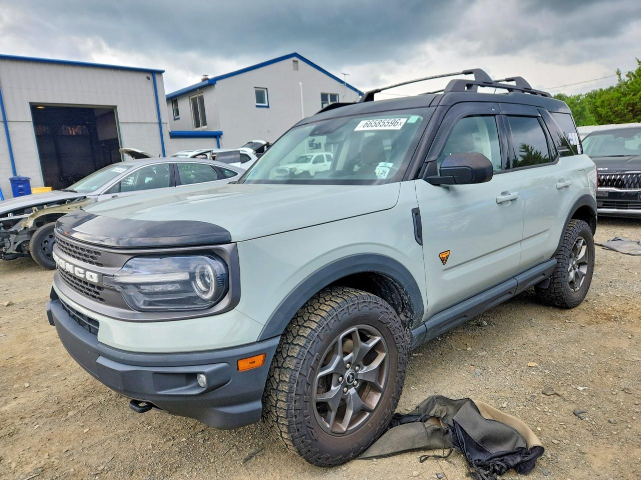 2021 FORD BRONCO SPORT BADLANDS