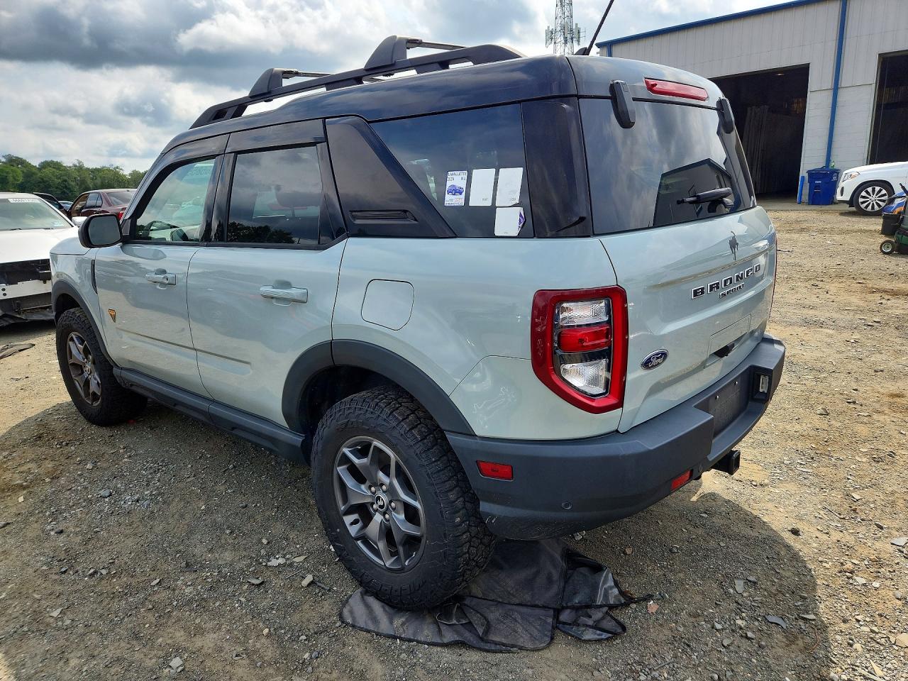 2021 FORD BRONCO SPORT BADLANDS — снимка 2