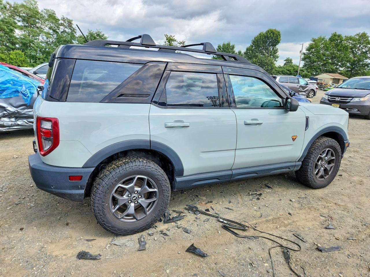 2021 FORD BRONCO SPORT BADLANDS — снимка 3