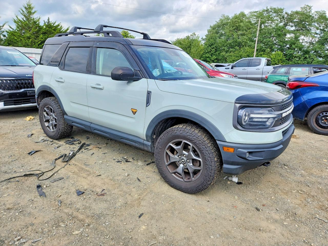 2021 FORD BRONCO SPORT BADLANDS — снимка 4