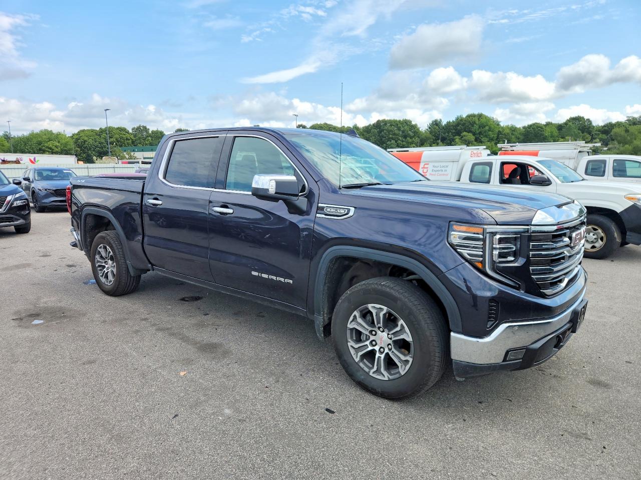 2025 GMC SIERRA K1500 SLT — снимка 4