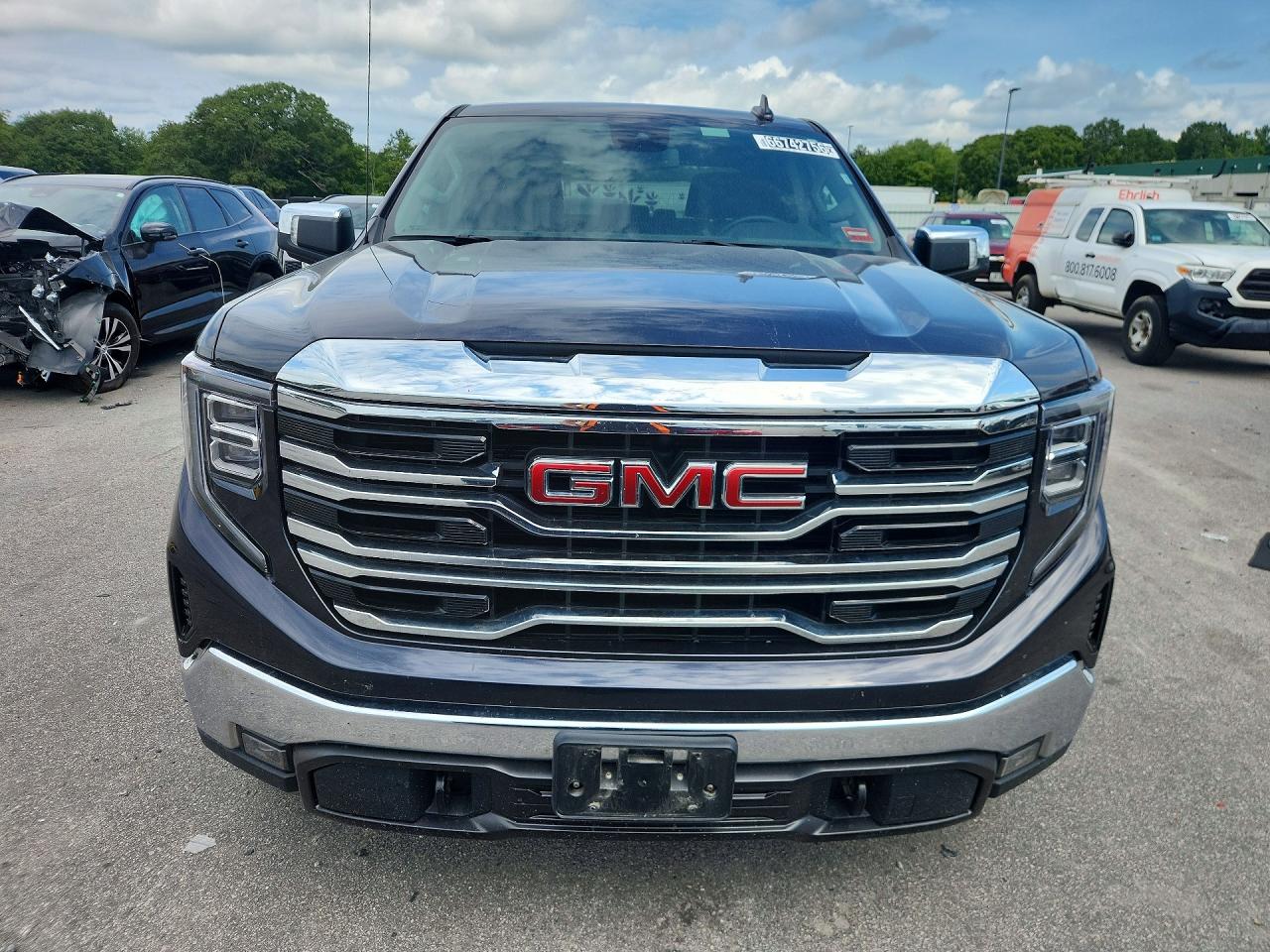 2025 GMC SIERRA K1500 SLT — снимка 5