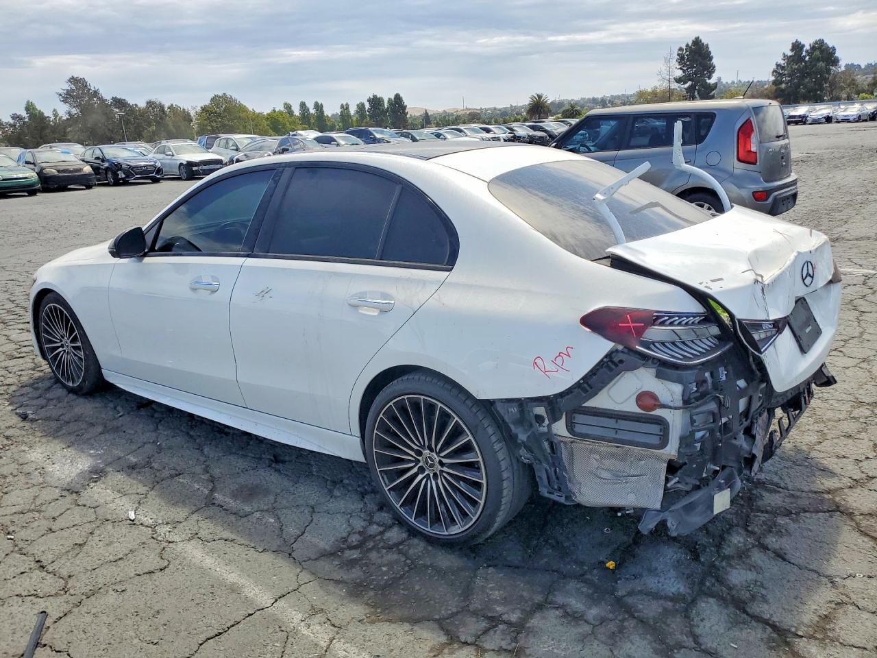 2022 MERCEDES-BENZ C 300 4MATIC — снимка 2