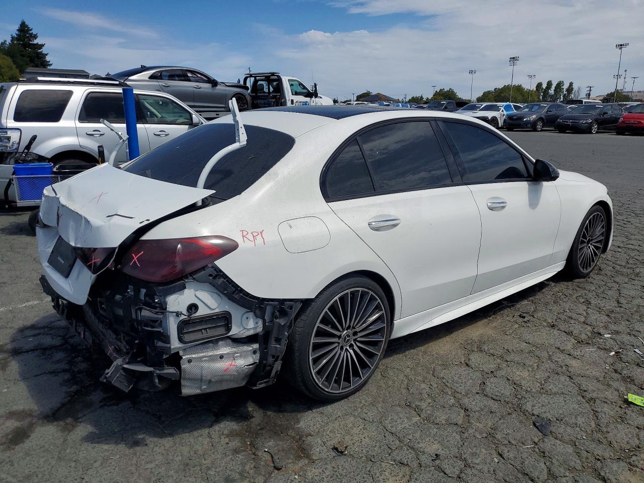 2022 MERCEDES-BENZ C 300 4MATIC — снимка 3