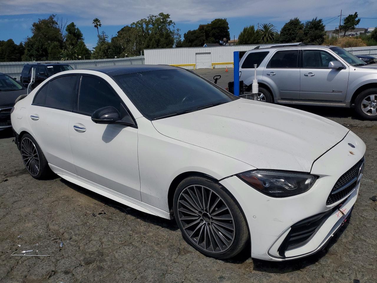 2022 MERCEDES-BENZ C 300 4MATIC — снимка 4