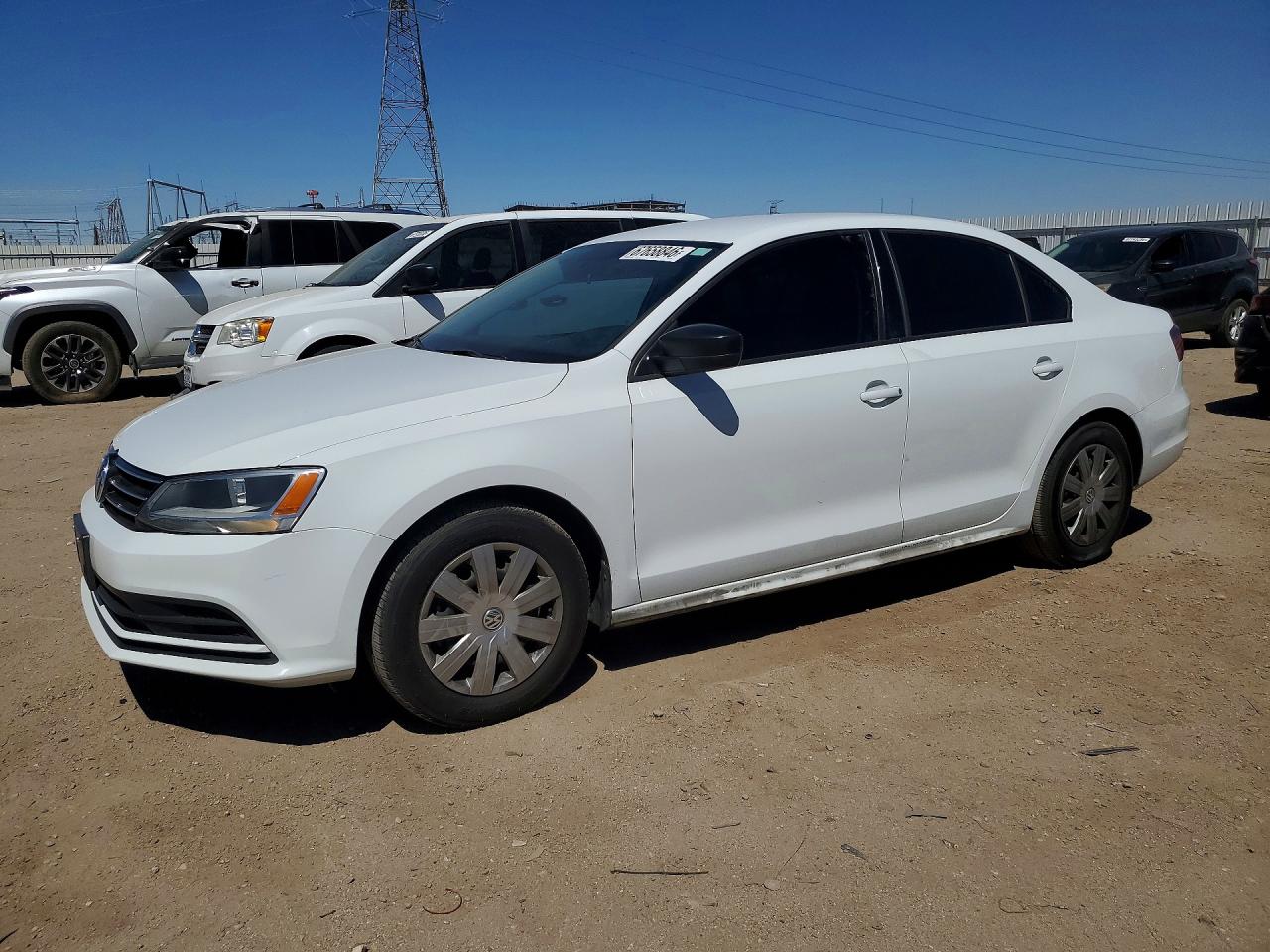 2016 VOLKSWAGEN JETTA S