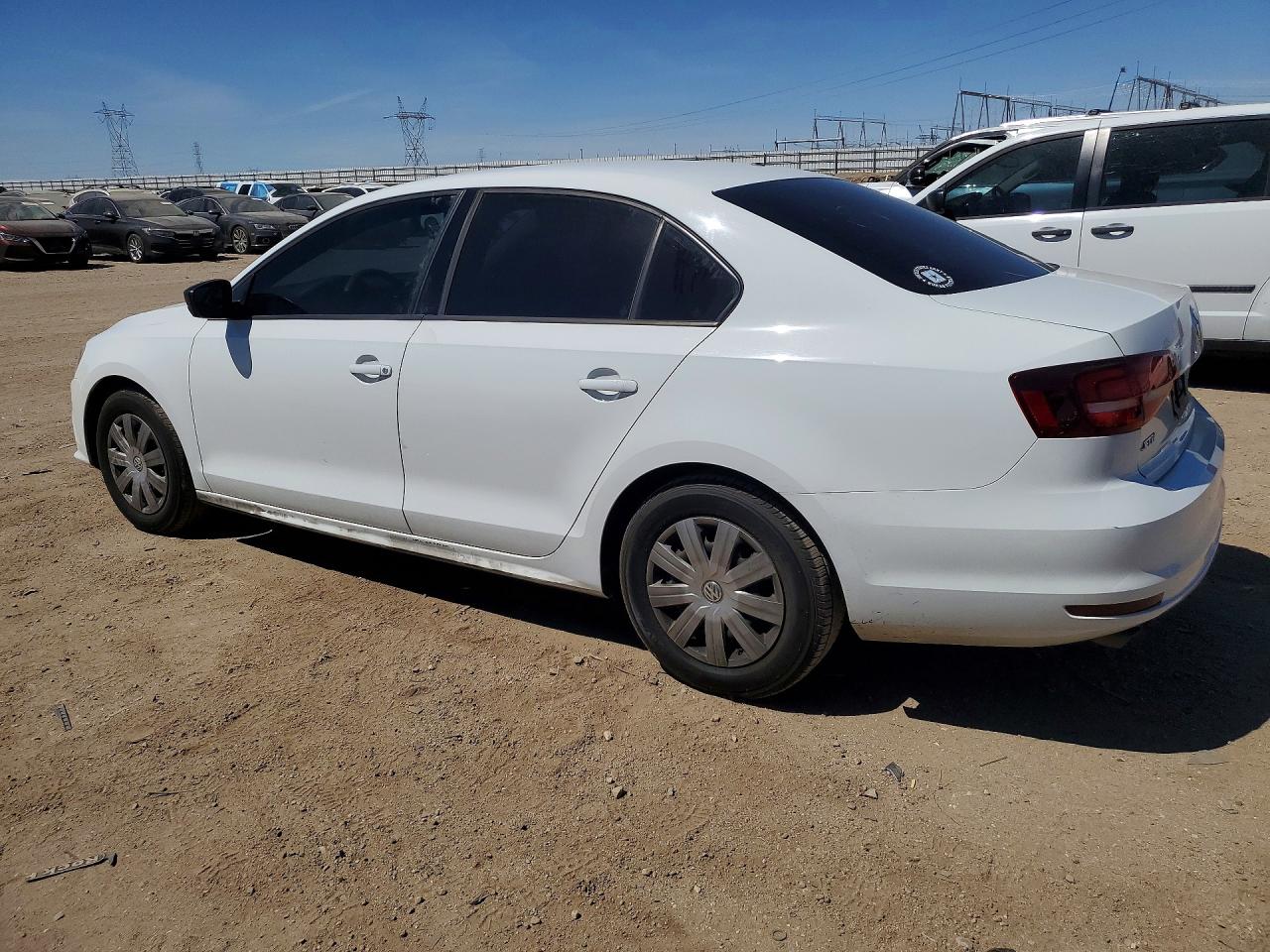 2016 VOLKSWAGEN JETTA S — снимка 2