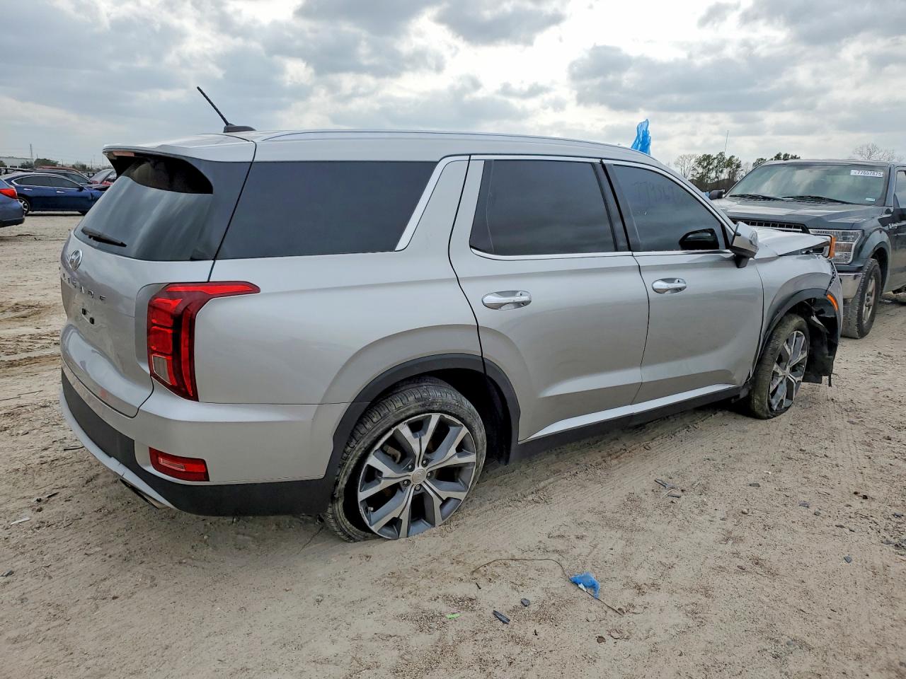 2022 HYUNDAI PALISADE SEL — снимка 3