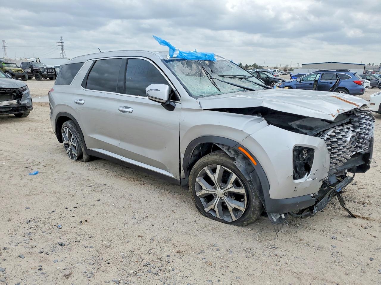 2022 HYUNDAI PALISADE SEL — снимка 4