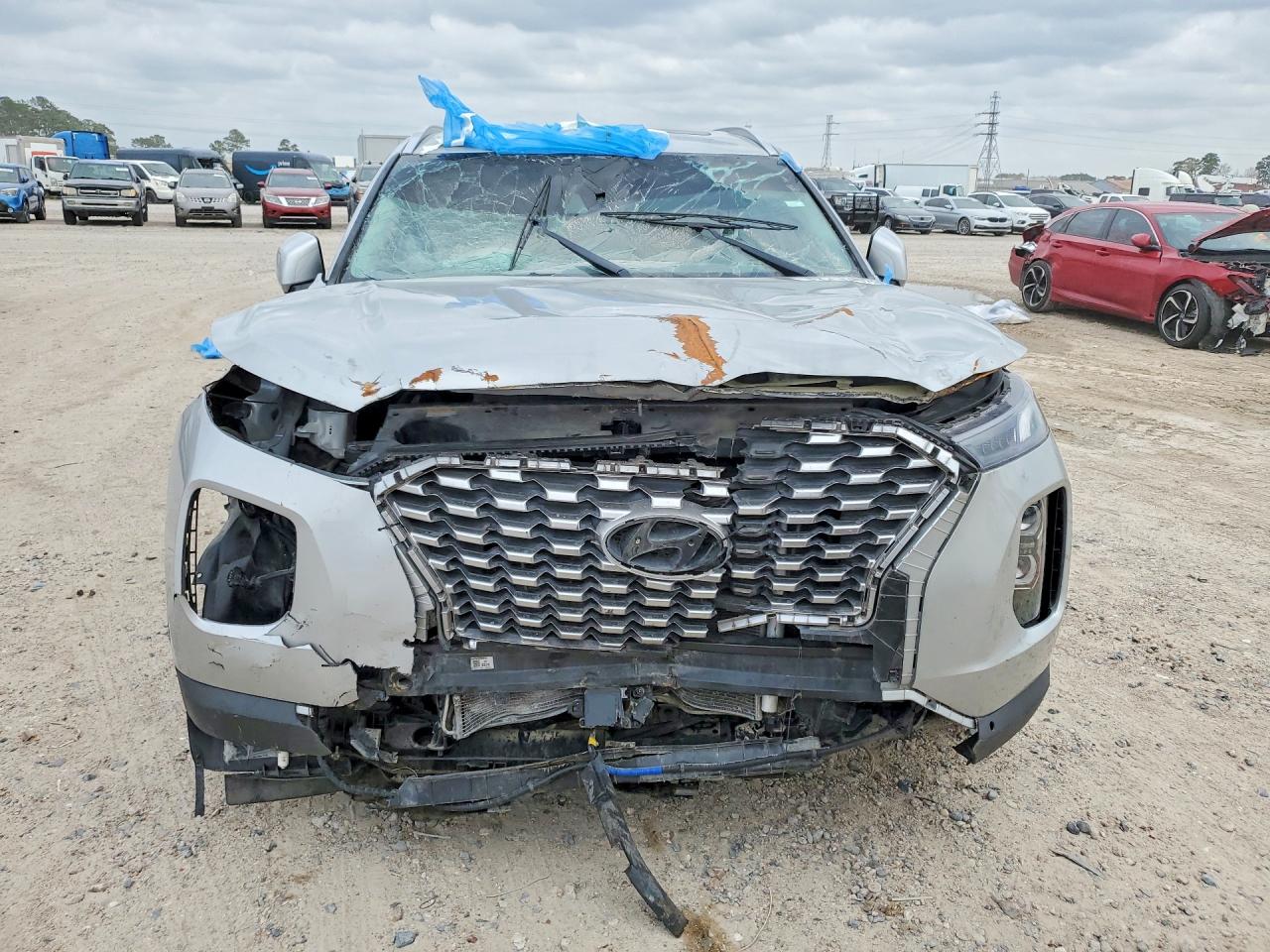 2022 HYUNDAI PALISADE SEL — снимка 5