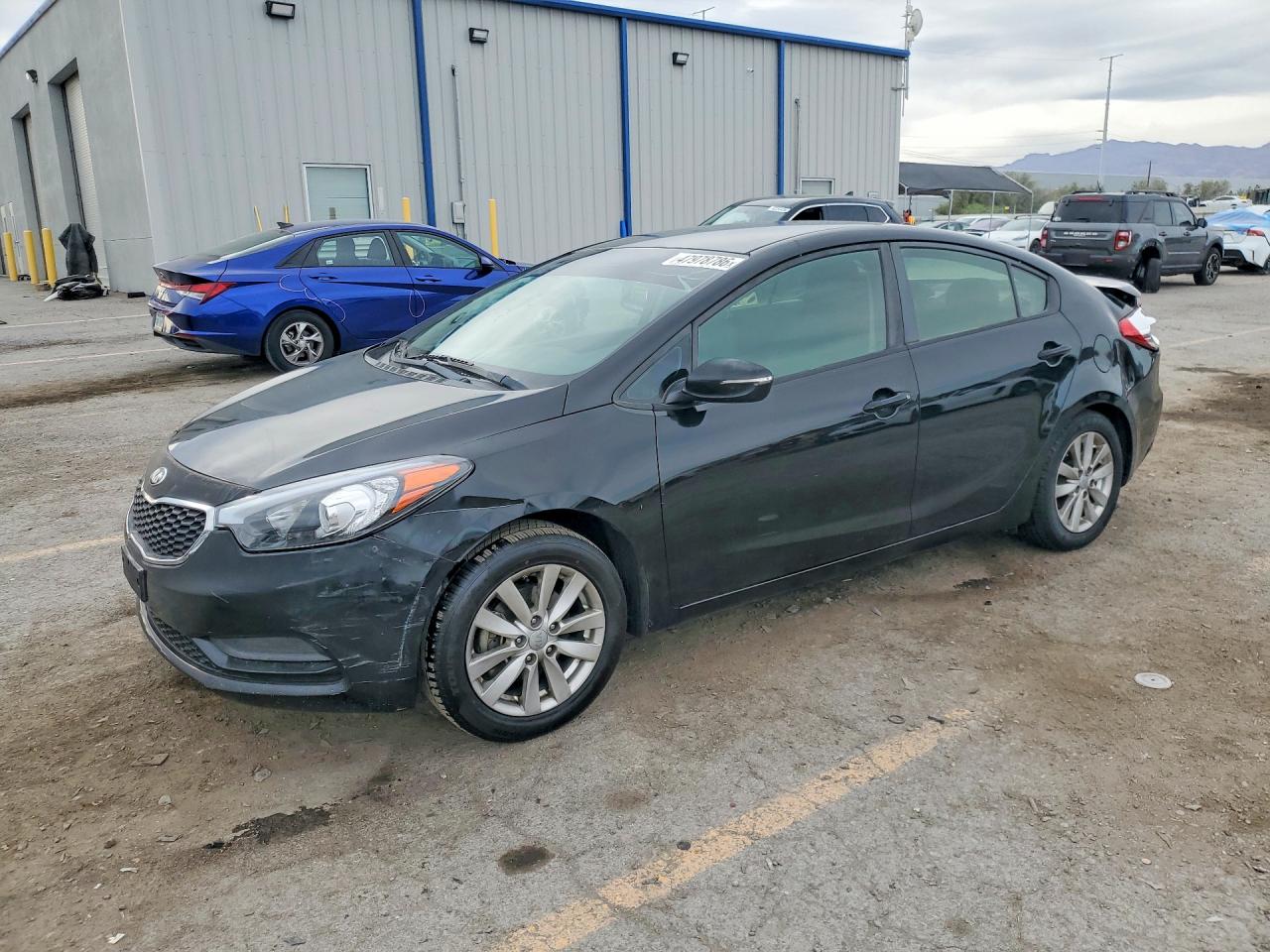 2016 KIA FORTE LX