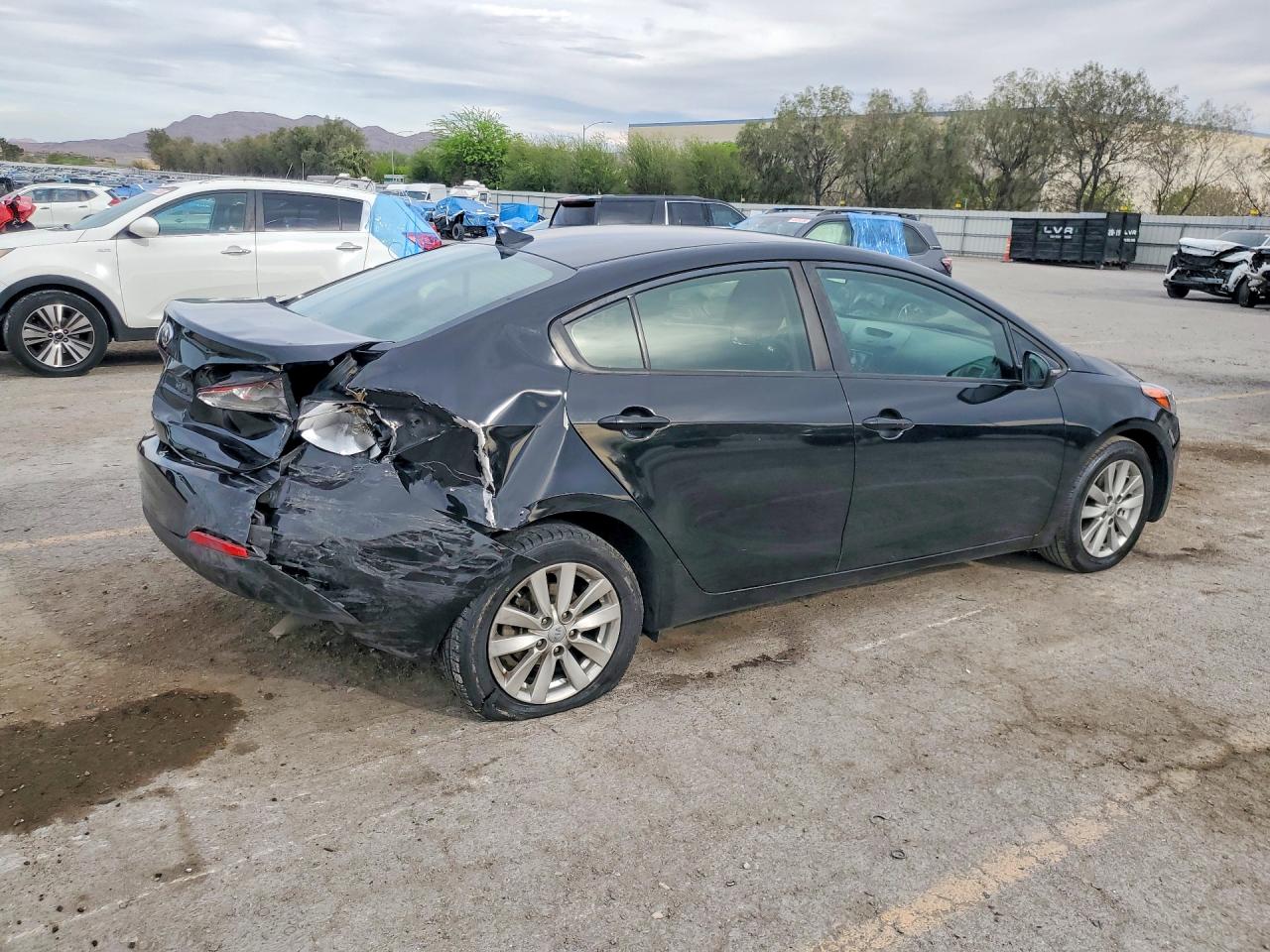 2016 KIA FORTE LX — снимка 3