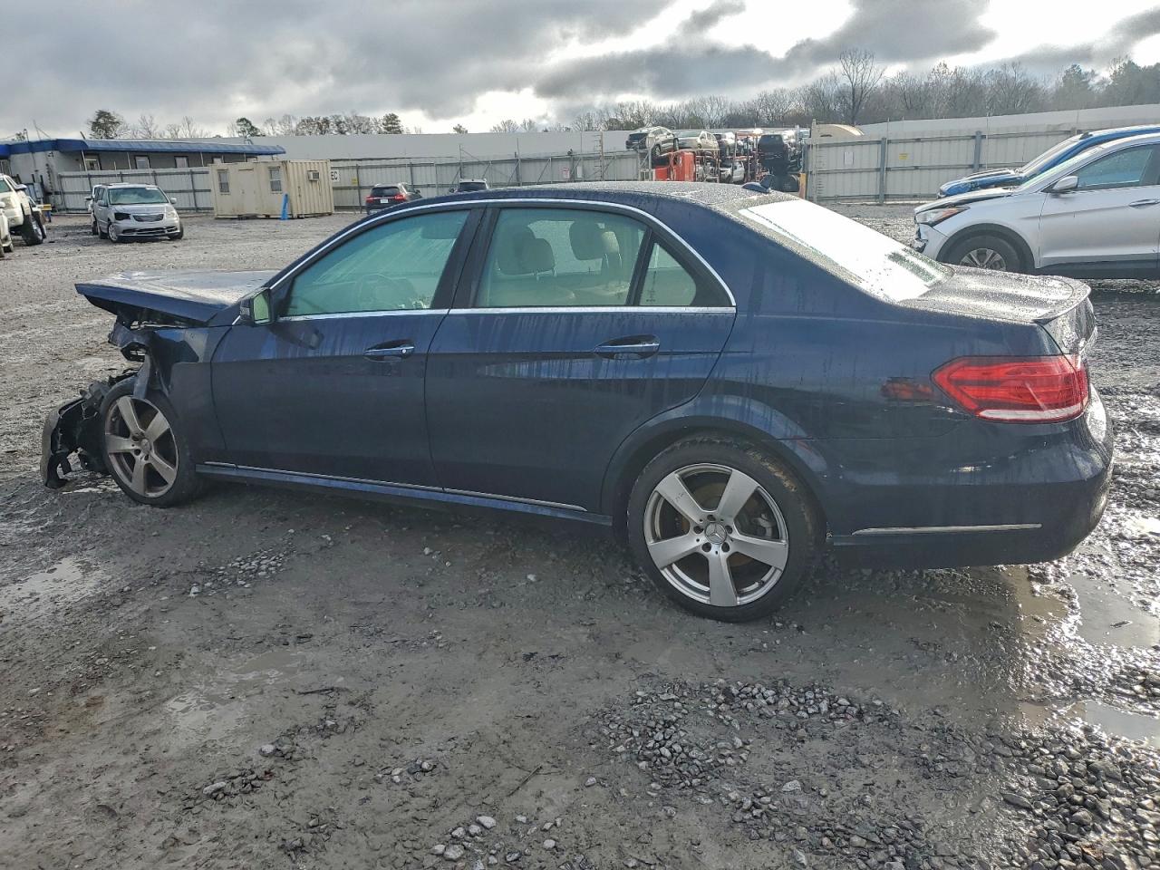 2016 MERCEDES-BENZ E 350 4MATIC — снимка 2