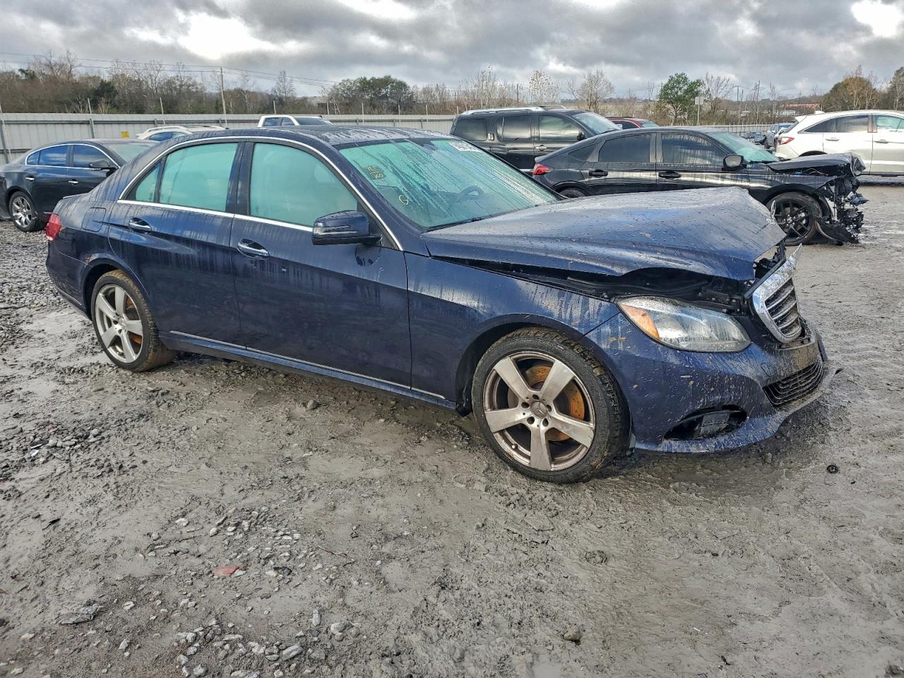 2016 MERCEDES-BENZ E 350 4MATIC — снимка 4