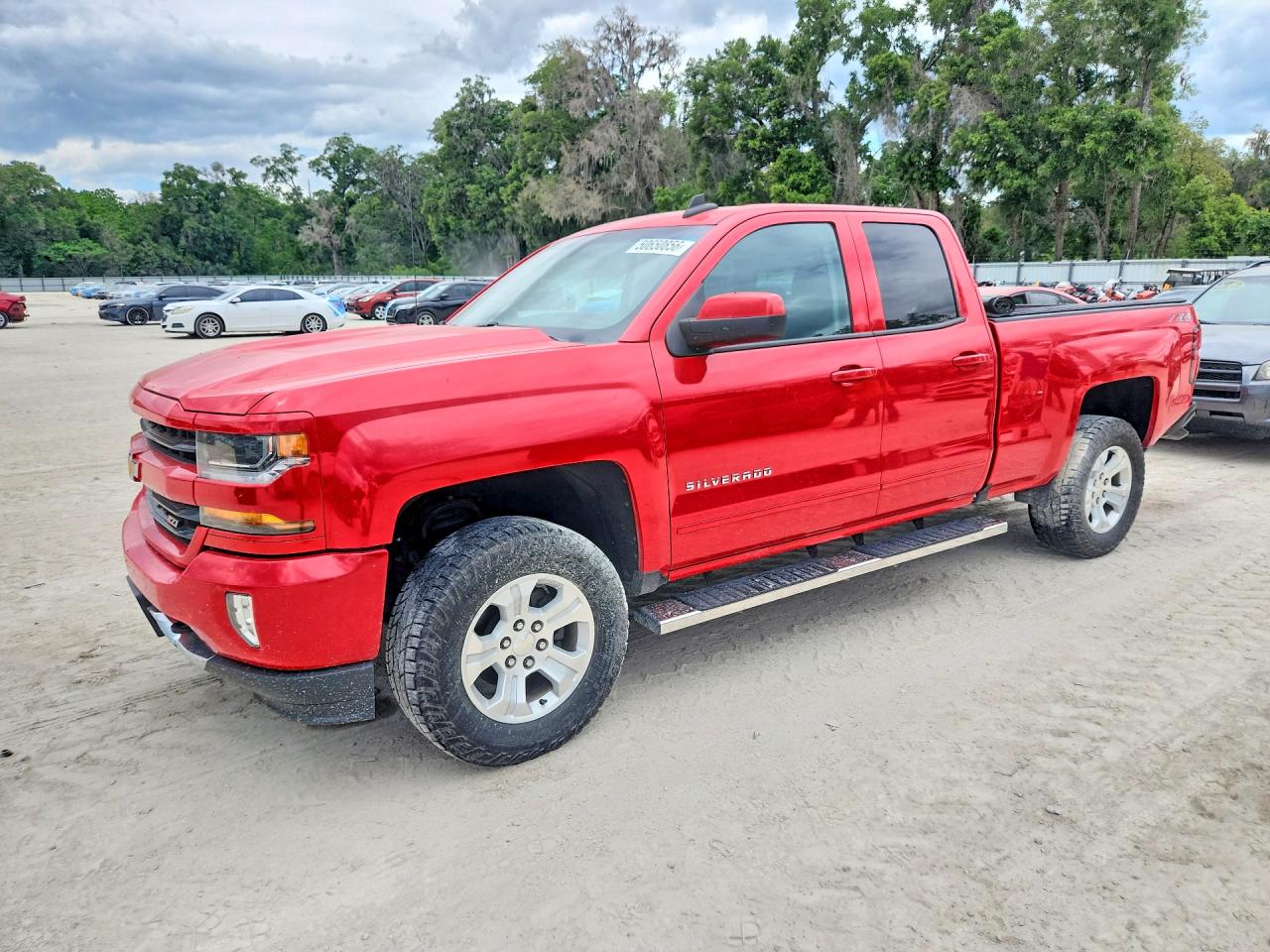 2018 CHEVROLET SILVERADO K1500 LT