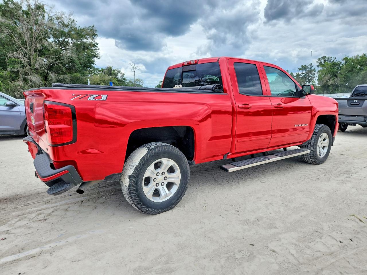 2018 CHEVROLET SILVERADO K1500 LT — снимка 3