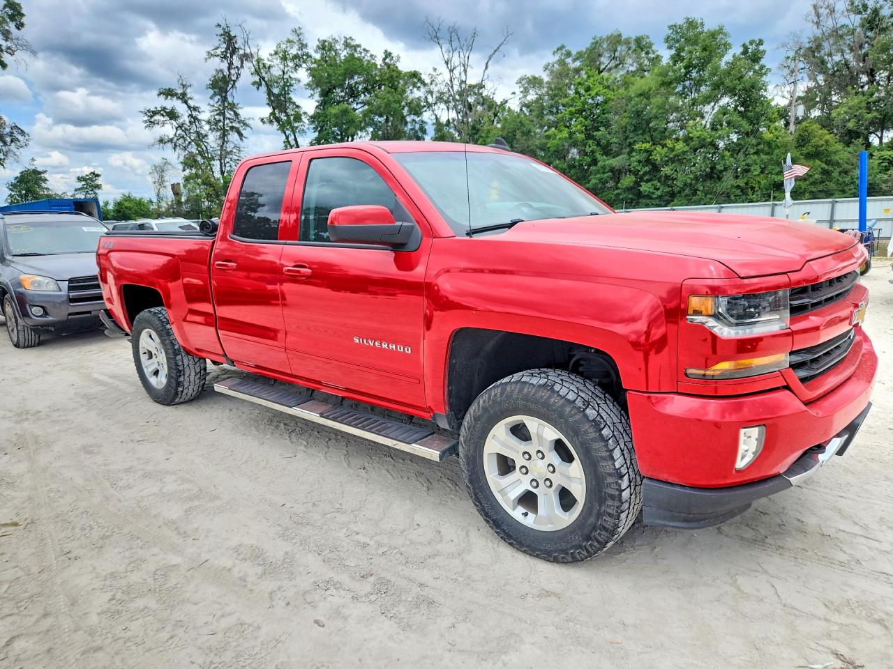 2018 CHEVROLET SILVERADO K1500 LT — снимка 4