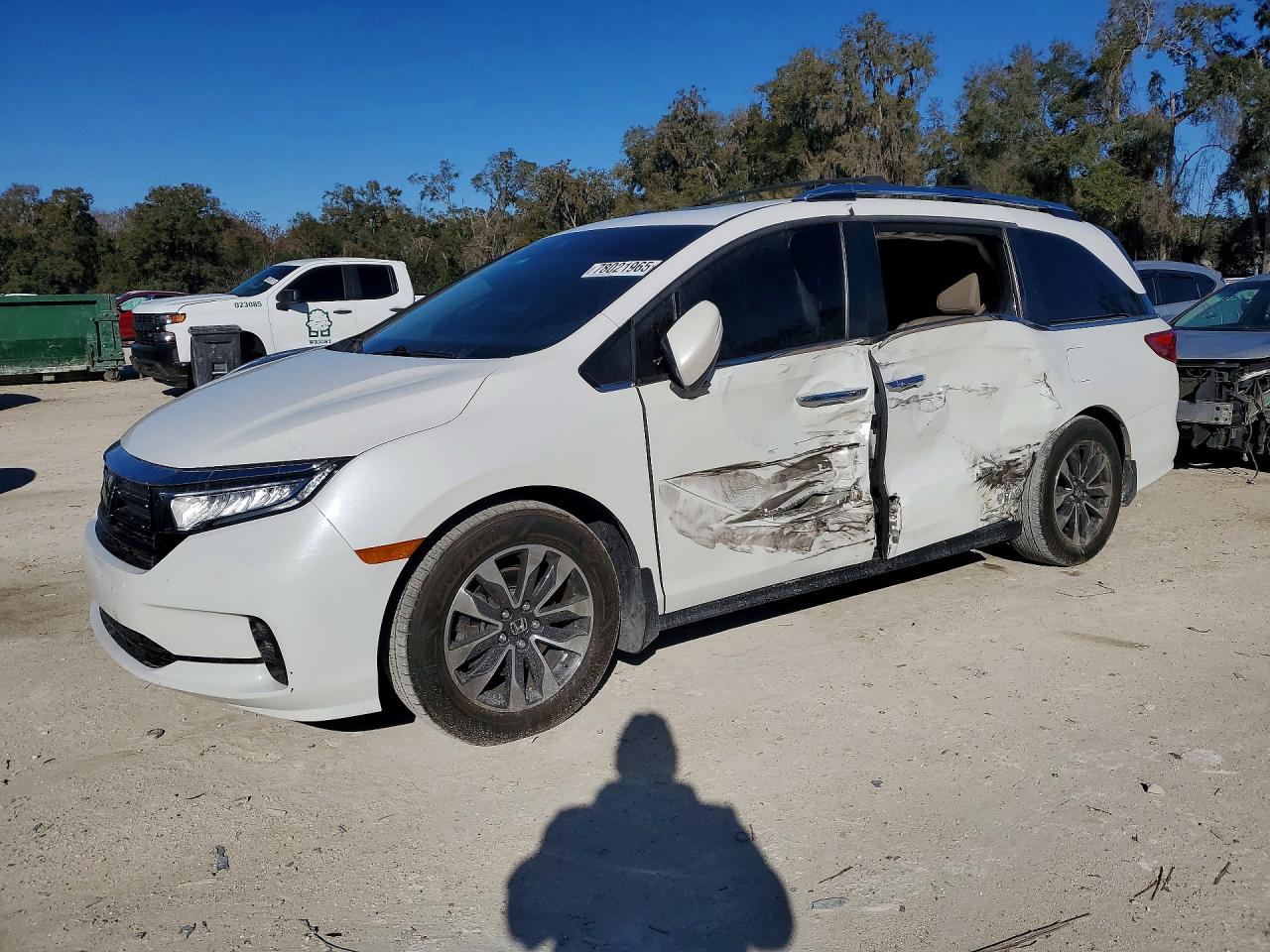 2021 HONDA ODYSSEY EXL