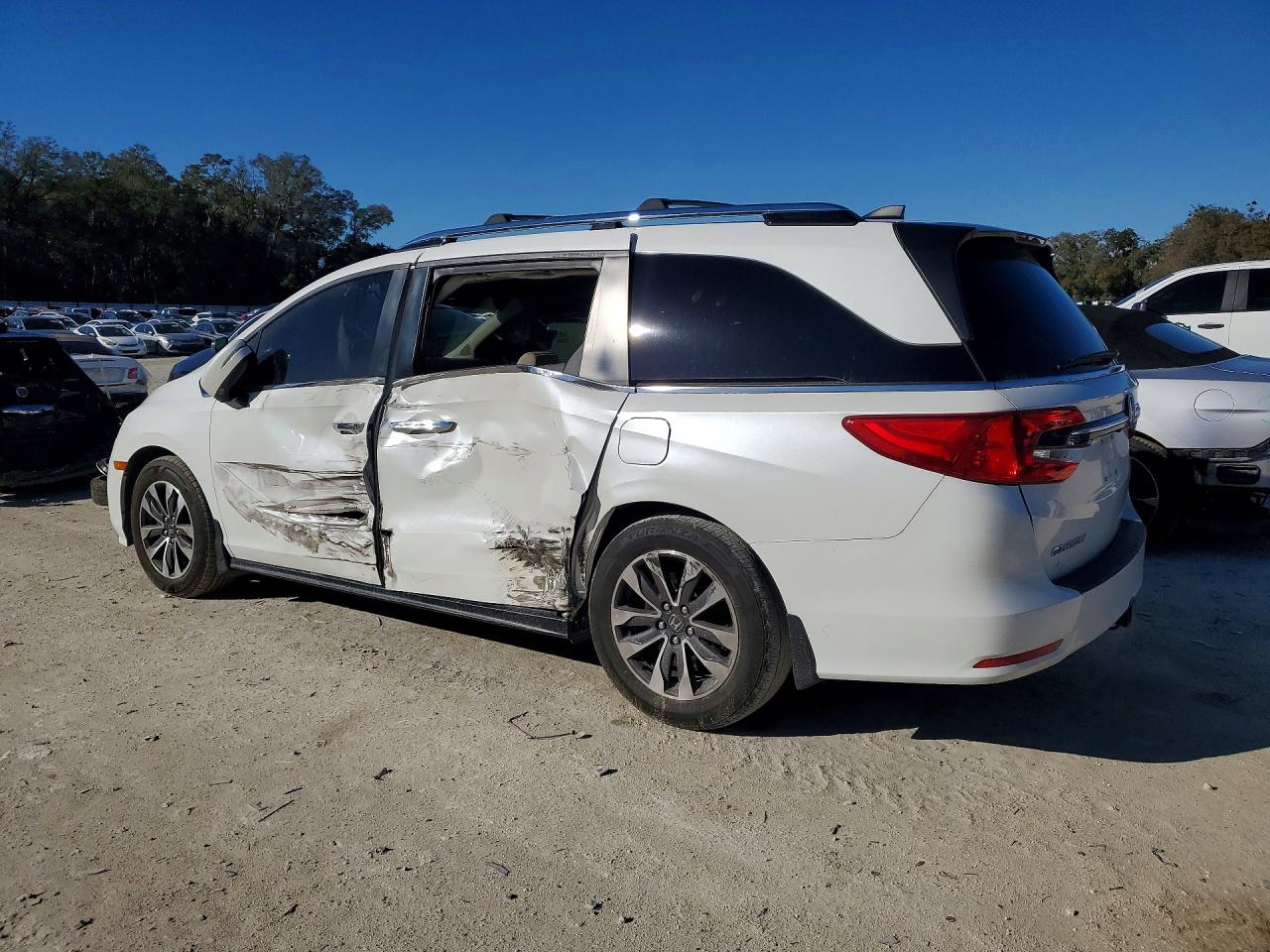 2021 HONDA ODYSSEY EXL — снимка 2