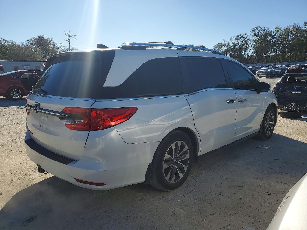 2021 HONDA ODYSSEY EXL — снимка 3