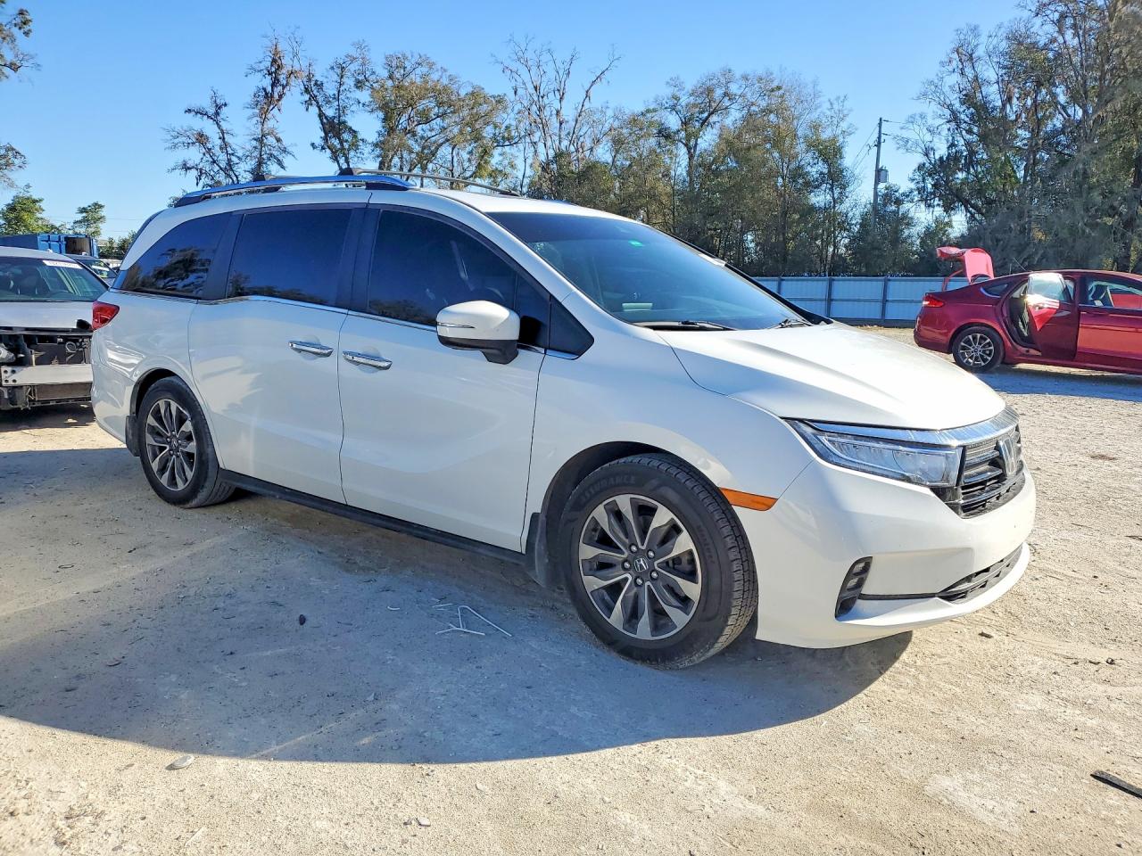 2021 HONDA ODYSSEY EXL — снимка 4