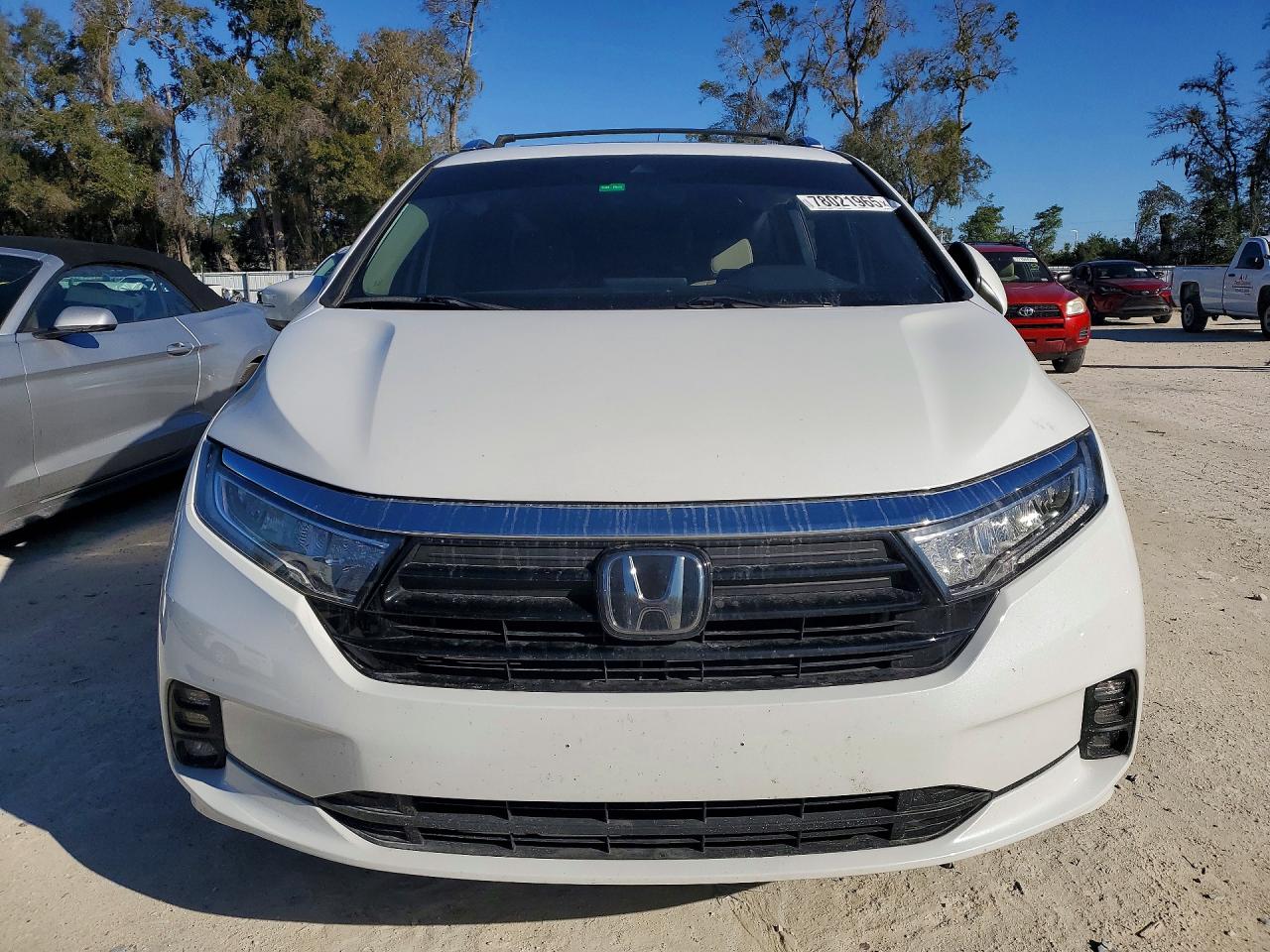 2021 HONDA ODYSSEY EXL — снимка 5