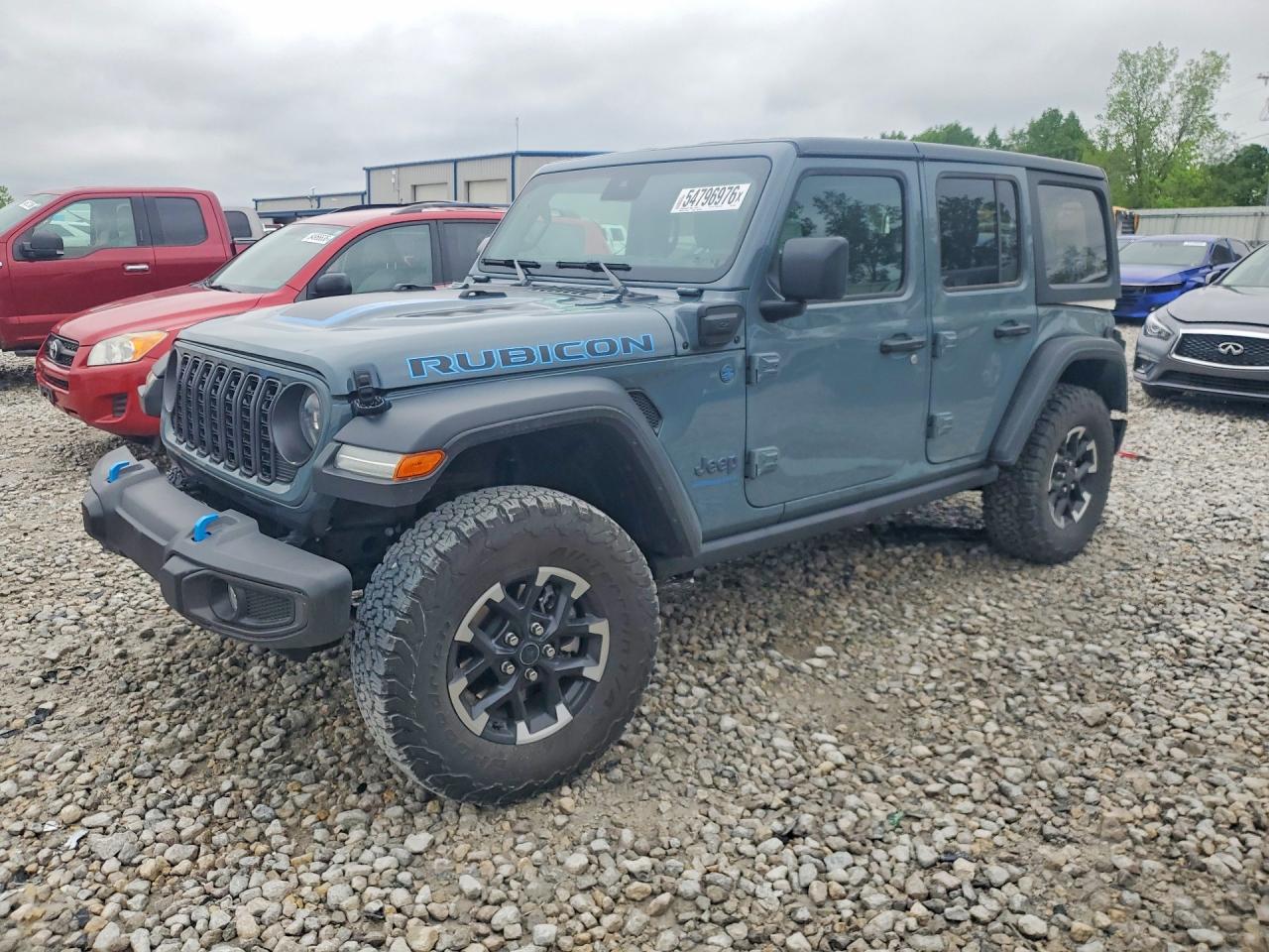 2024 JEEP WRANGLER RUBICON 4XE