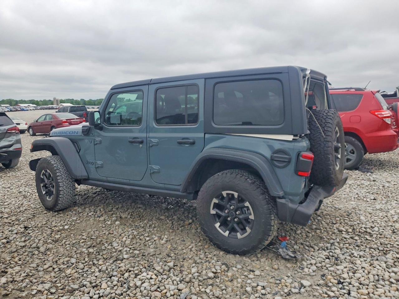 2024 JEEP WRANGLER RUBICON 4XE — снимка 2
