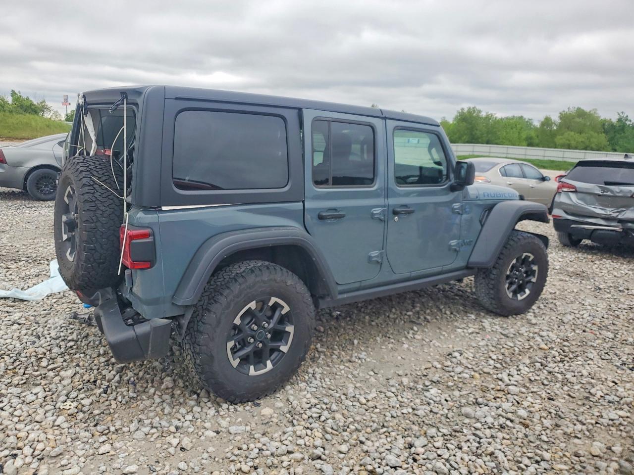 2024 JEEP WRANGLER RUBICON 4XE — снимка 3