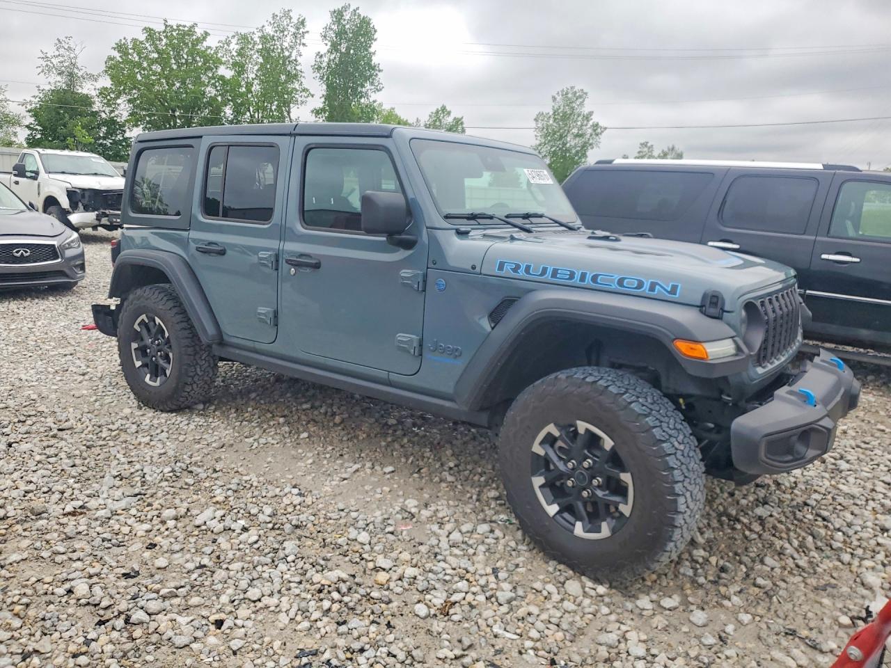 2024 JEEP WRANGLER RUBICON 4XE — снимка 4