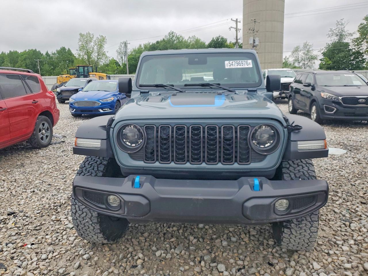 2024 JEEP WRANGLER RUBICON 4XE — снимка 5