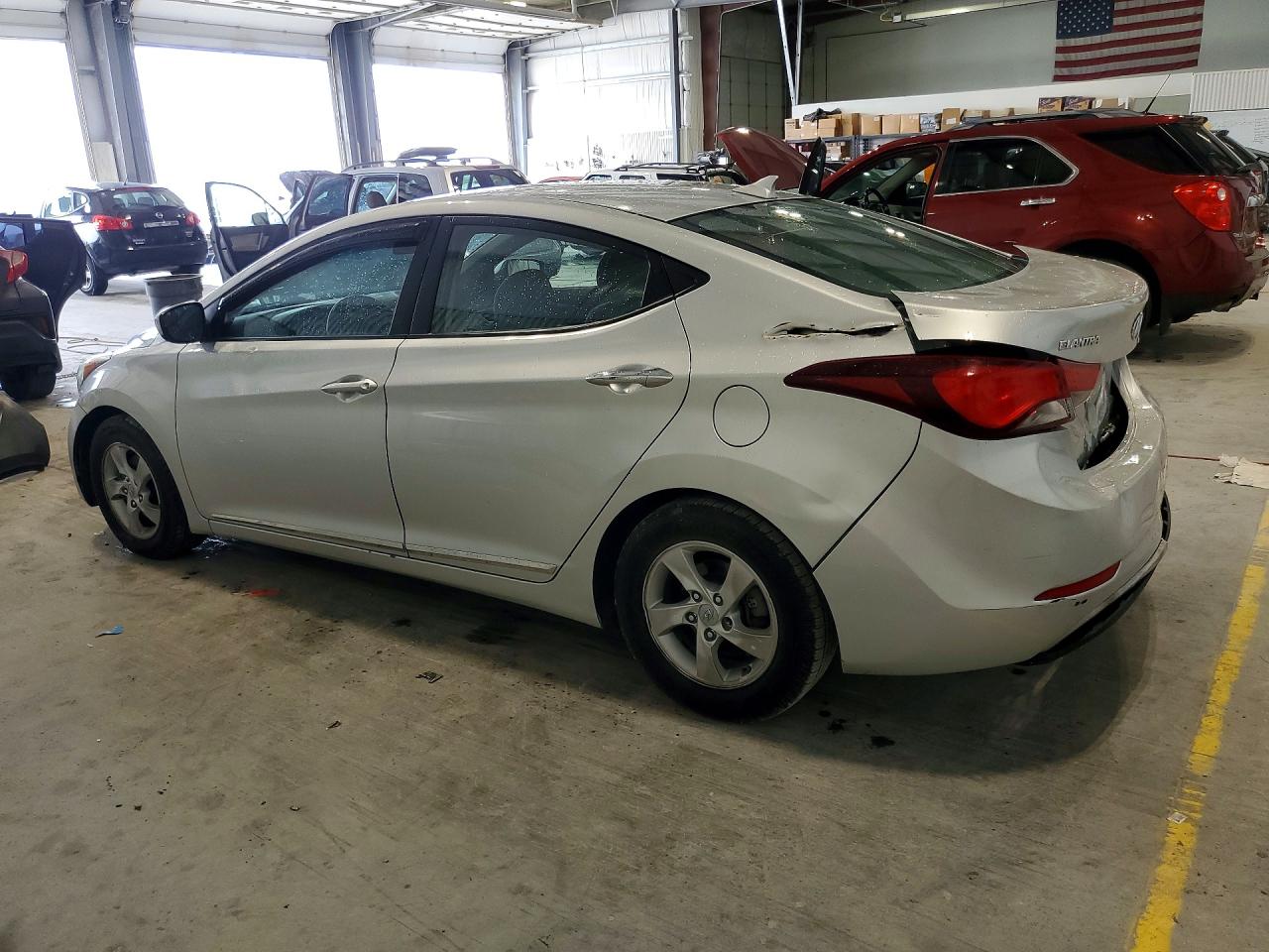 2015 HYUNDAI ELANTRA SE — снимка 2
