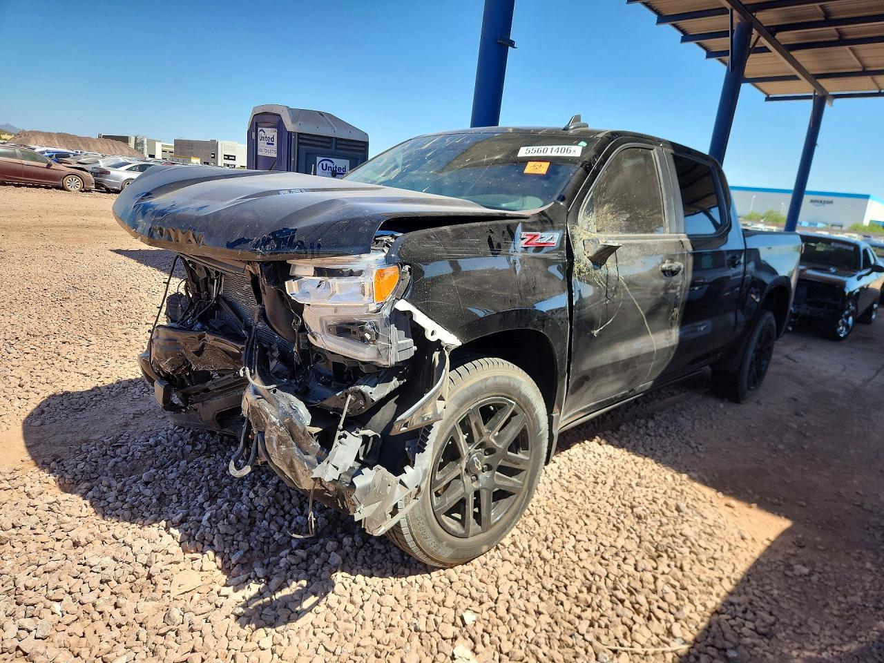 2023 CHEVROLET SILVERADO K1500 RST